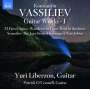 Konstantin Vassiliev: Gitarrenwerke Vol.1, CD