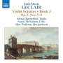 Jean Marie Leclair (1697-1764): Sonaten für Violine & Bc Heft 3 Nr.5-8 (op.5 Nr.5-8), CD