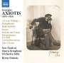 Georgios Axiotis (1875-1924): Symphonische Impressionen - "A Love Trilogy", CD