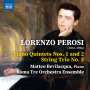 Lorenzo Perosi: Klavierquintette Nr.1 & 2, CD