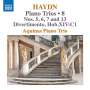 Joseph Haydn (1732-1809): Klaviertrios Vol.8, CD