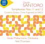 Claudio Santoro (1919-1989): Symphonien Nr.11 & 12, CD