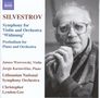 Valentin Silvestrov (geb. 1937): Symphonie für Violine & Orchester "Widmung", CD