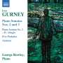 Ivor Gurney (1890-1937): Klaviersonaten Nr.1-3, CD