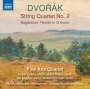 Antonin Dvorak (1841-1904): Streichquartett Nr.2, CD