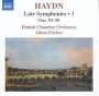Joseph Haydn (1732-1809): Späte Symphonien Vol.1, CD