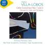 Heitor Villa-Lobos (1887-1959): Cellokonzerte Nr.1 & 2, CD