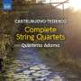 Mario Castelnuovo-Tedesco (1895-1968): Sämtliche Streichquartette, CD