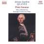 Johann Joachim Quantz: 4 Flötensonaten, CD