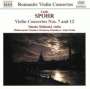 Louis Spohr: Violinkonzerte Nr.7 & 12, CD