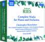 Ferdinand Ries (1784-1838): Sämtliche Klavierkonzerte, 5 CDs