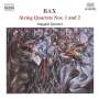 Arnold Bax (1883-1953): Streichquartette Nr.1 & 2, CD