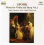 Louis Spohr (1784-1859): Werke für Harfe & Violine Vol.1, CD