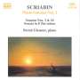 Alexander Scriabin (1872-1915): Klaviersonaten Nr.3 & 10, CD