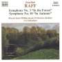 Joachim Raff (1822-1882): Symphonien Nr.3 & 10, CD