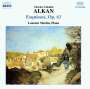 Charles Alkan: Esquisses op.63, CD