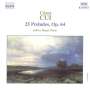 Cesar Cui: 25 Preludes op.64, CD