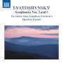 Boris Lyatoshinsky (1895-1968): Symphonien Nr.2 & 3, CD