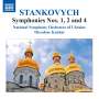 Evgeny Stankovich: Symphonien Nr.1,2,4, CD