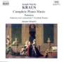 Josef Martin Kraus (1756-1792): Klavierwerke, CD
