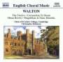 William Walton: Geistliche Chormusik, CD