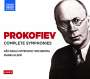 Serge Prokofieff: Symphonien Nr.1-7, CD,CD,CD,CD,CD,CD