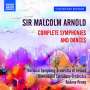Malcolm Arnold: Symphonien Nr.1-9, CD,CD,CD,CD,CD,CD