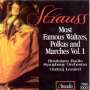 Johann Strauss II: Most Famous Waltzes Polkas & M, CD