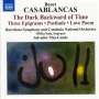 Benet Casablancas: The Dark Backward of Time, CD
