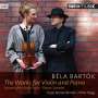 Bela Bartok (1881-1945): Werke für Violine & Klavier, 2 CDs