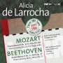 : Alicia de Larrocha - Mozart / Beethoven, CD