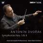 Antonin Dvorak: Symphonien Nr.3 & 4, CD