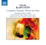 Nikolai Kapustin: Kammermusik für Flöte, CD
