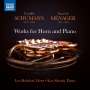 Camillo Schumann (1872-1946): Sonaten für Horn & Klavier Nr.1 & 2, CD