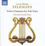 Georg Philipp Telemann: Fantasien für Flöte Nr.1-12, CD