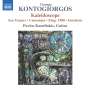 George Kontogiorgos: Gitarrenwerke "Kaleidoscope", CD