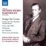 Albrecht Mendelssohn Bartholdy: Lieder - "Songs for Lena", CD