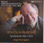 Bohuslav Martinu (1890-1959): Symphonien Nr.5 & 6, CD