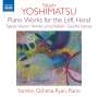 Takashi Yoshimatsu (geb. 1953): Klavierwerke für die linke Hand, CD