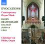 : Christian Blohn - Evocations (Contemporary Organ Music), CD