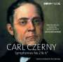 Carl Czerny: Symphonien Nr.2 D-Dur op.781 Nr.6 g-moll, CD