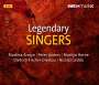 Legendary Singers, 3 CDs