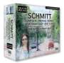 Florent Schmitt (1870-1958): Sämtliche Werke für 2 Klaviere & Klavier 4-händig, 4 CDs