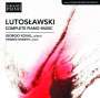 Witold Lutoslawski: Sämtliche Klavierwerke, CD