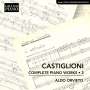 Niccolo Castiglioni: Sämtliche Klavierwerke Vol.2, CD