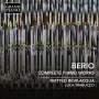 Luciano Berio (1925-2003): Sämtliche Klavierwerke, CD