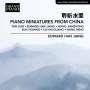 Edward Han Jiang - Piano Miniatures From China, CD