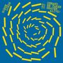 Text: "HORSE LORDS", "DEMAND TO BE TAKEN TO HEAVEN ALIVE!". Spiralförmige gelbe Streifen auf blauem Hintergrund., CD
