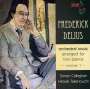 Frederick Delius (1862-1934): Orchesterwerke (arrangiert für 2 Klaviere) Vol.1, CD