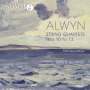William Alwyn (1905-1985): Streichquartette Nr.10-13, CD